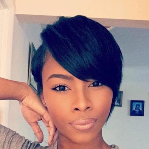 Asymmetric Side Swept Bob with Undercut and Soft Blonde Color Short  Hairstyle | by Hairstyleology | Medium