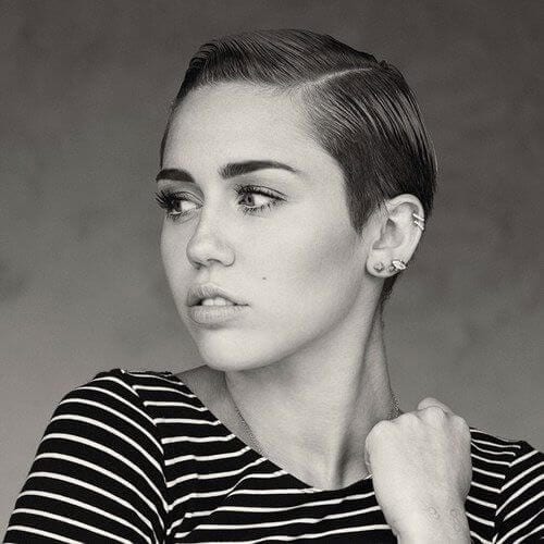 miley cyrus short haircuts for women