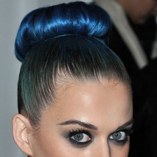 katy perry updos for long hair